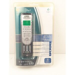 Logitech Harmony 510 Advanced Universal Remote Control 5 Device New